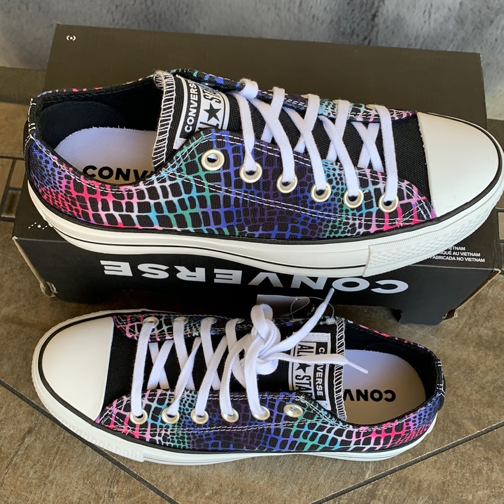 CONVERSE CTAS LIFT OX PLATFORMS WMNS - Picture 5 of 16